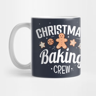 Baking Crew with Christmas Cookies Mug